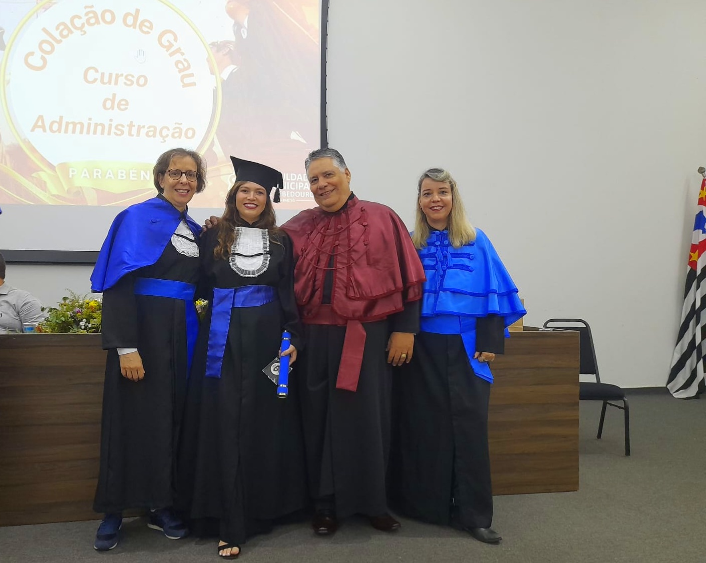 Formatura da 33ª turma de Administração
